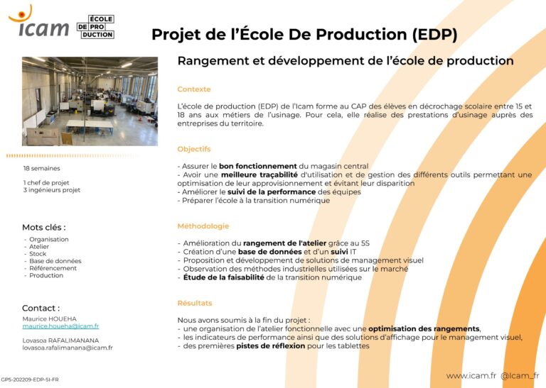 École de production